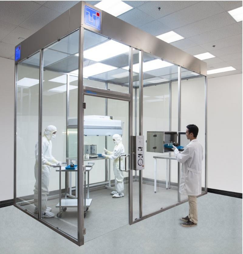 TESCleanAir's tweet photo. Tempered Glass Modular #Cleanroom https://t.co/MfzvX5nFSC #cleanrooms #cleanroomtech #FFUs #ISO5 via @biosciencetech https://t.co/dqhGVaDxBS