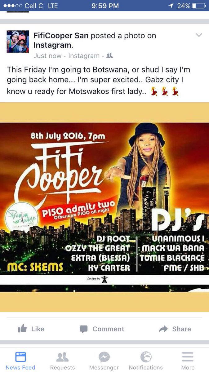 Mr_Xotic's tweet photo. @FifiCooperSan  comfirmed we on dz friday @PremiumLounge https://t.co/8BSiJwL9Tf