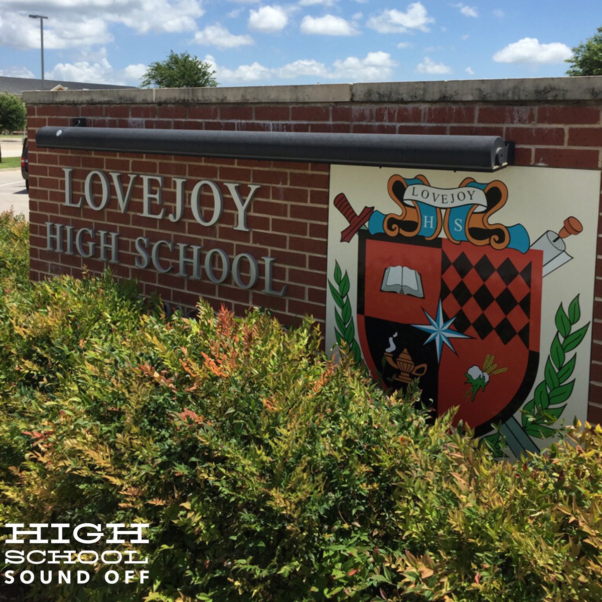 hsSoundoff's tweet photo. . @Lovejoy_HS is a top Dallas-area HS! Listed in the app “High School Sound Off” #20TopHS #hsSoundOff https://t.co/edc3pF23Mu