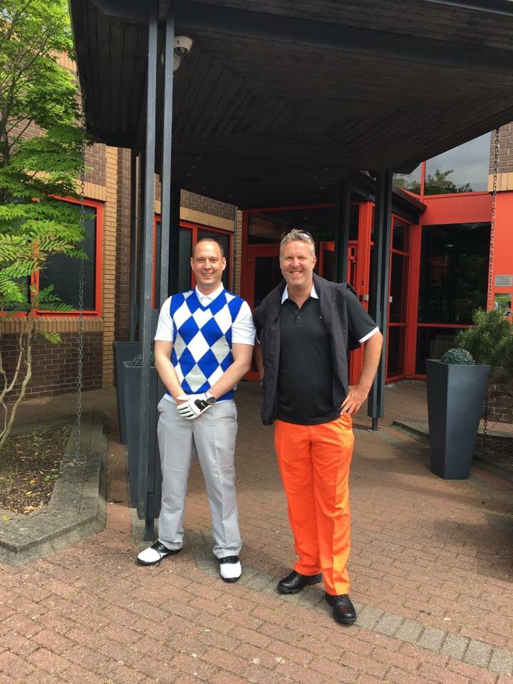 MHS_LTD's tweet photo. Mark Hadfield Selection Charity Golf Tournament Day #golfers #trousers #lookingthepart #charity #tournament #MHS https://t.co/K6ynaIDPaJ