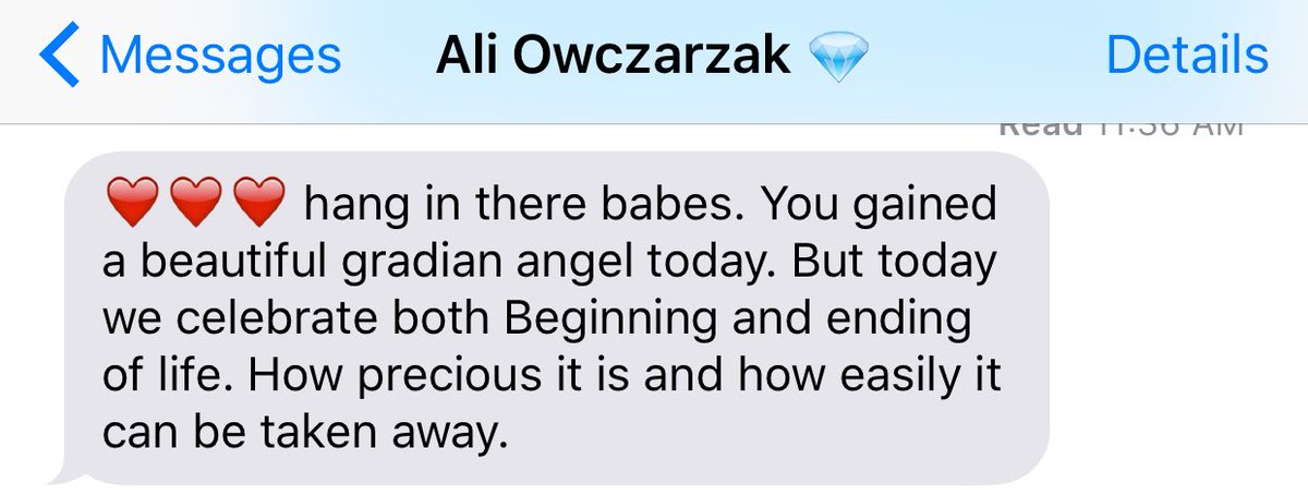 meg_piat3k's tweet image. Definately needed this today, though I may have gained another year, I also gained another angel #gavinmichael