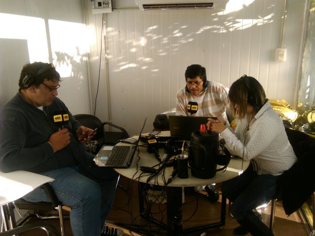 ABC Cardinal 730 AM (@abccardinal) on Twitter photo Escuchá #AnchoPerfil con <a href="/diegomarini/">Diego Marini</a>, <a href="/Medina2Letizia/">Letizia Medina</a> y @riosbaez1 desde la <a href="/ExpoMarianopy/">Expo Mariano R.A.</a> por la #730AM Escuchá #AnchoPerfil con <a href="/diegomarini/">Diego Marini</a>, <a href="/Medina2Letizia/">Letizia Medina</a> y @riosbaez1 desde la <a href="/ExpoMarianopy/">Expo Mariano R.A.</a> por la #730AM