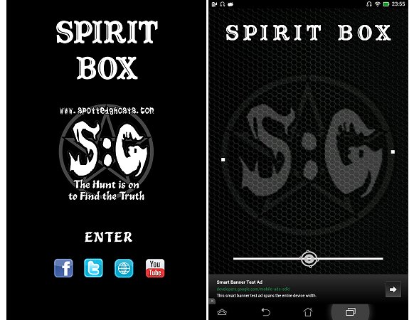 SpottedGhosts's tweet photo. #Spirit #Box - Can #Spirits speak to us? Find out with my #Android #App #indiedev - https://t.co/9pjIIGlznC https://t.co/DDUu7Smw7B
