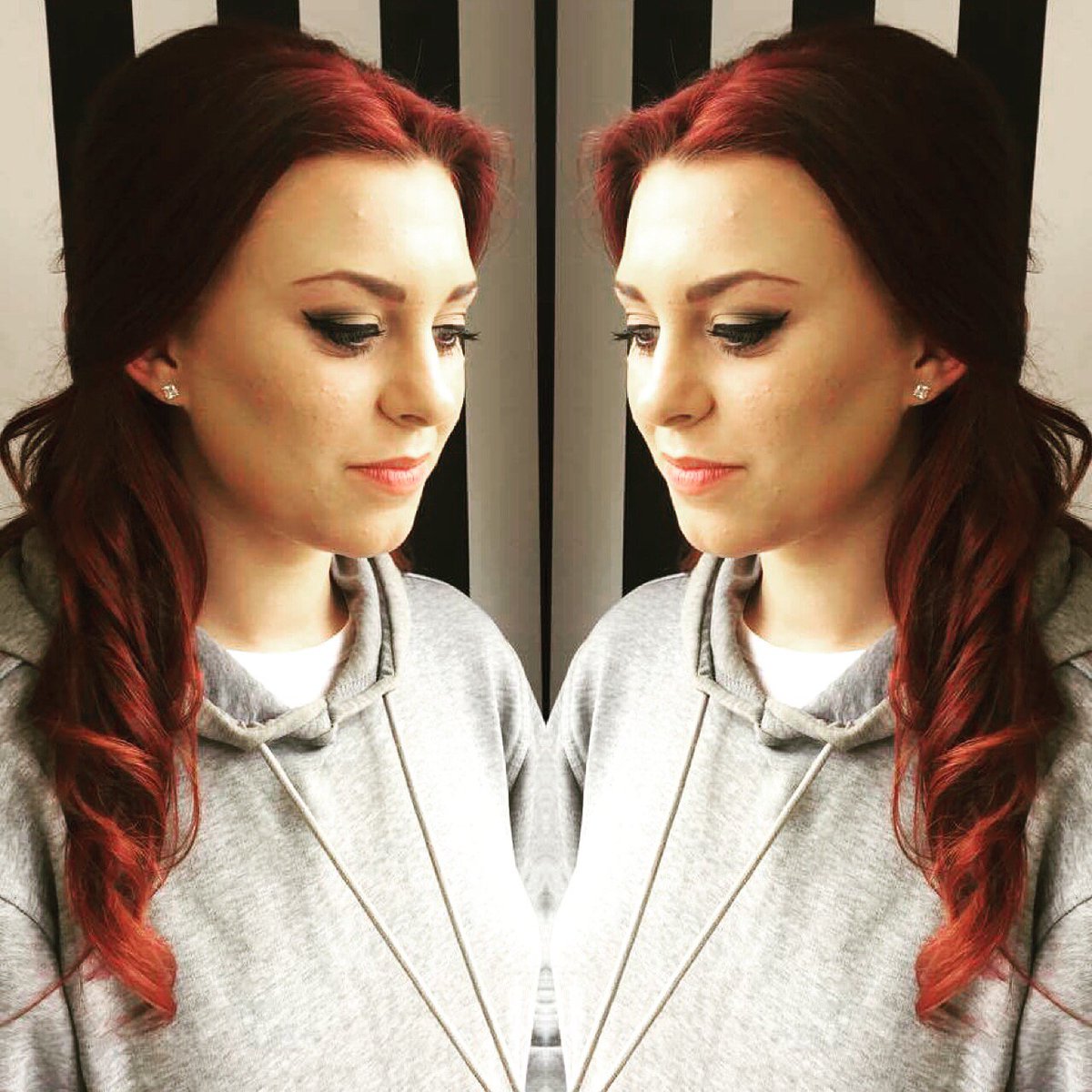 GlamUpHair1's tweet photo. #makeup #hairupdo #curls #promhairandmakeup #glamup #makeover https://t.co/eD6LWDzBjC