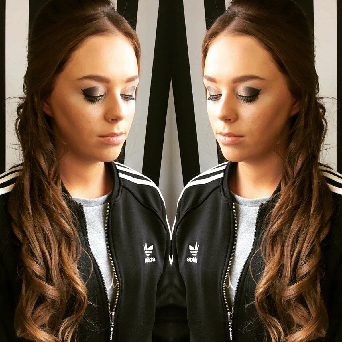 GlamUpHair1's tweet photo. #makeup #hairupdo #curls #promhairandmakeup #glamup #makeover https://t.co/rZKaA58lOt