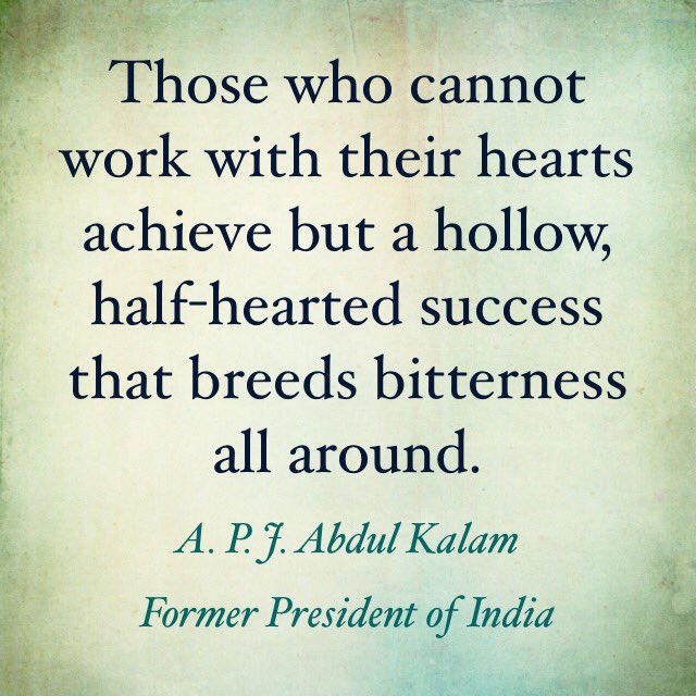 Lightning_Fast's tweet photo. Those who cannot work with their hearts achieve but a hollow, half-hearted success

#success #bitterness #heart https://t.co/xDMqCT0n9d