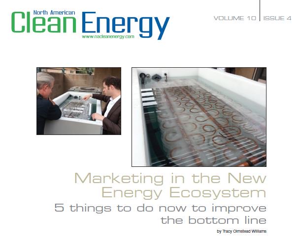 owcpr's tweet photo. OWC’s Williams offers 5 marketing tips in latest #NACleanEnergy. https://t.co/vIOdHhd5wS https://t.co/qW4vC9OMXN