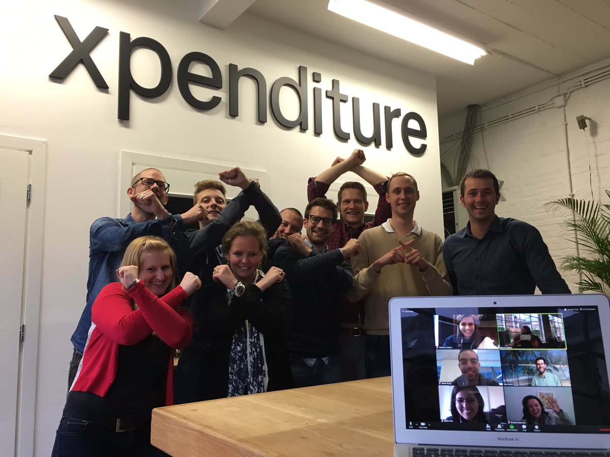 RoelofHengstWBD's tweet photo. Belgium based Xpenditure team completed their customer centric sales training. Congrats! #sales https://t.co/rXSUDIerd0