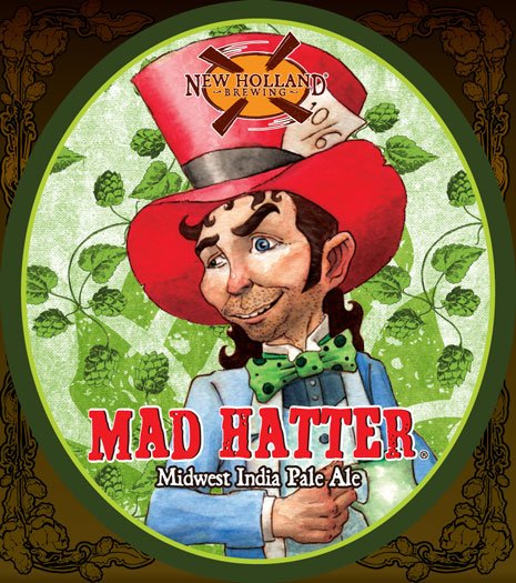 #PINTNIGHT! 7pm buy a pint, get a glass! #newhollandbrewing #madhatter #midwestIPA #htx #heights #patioweather