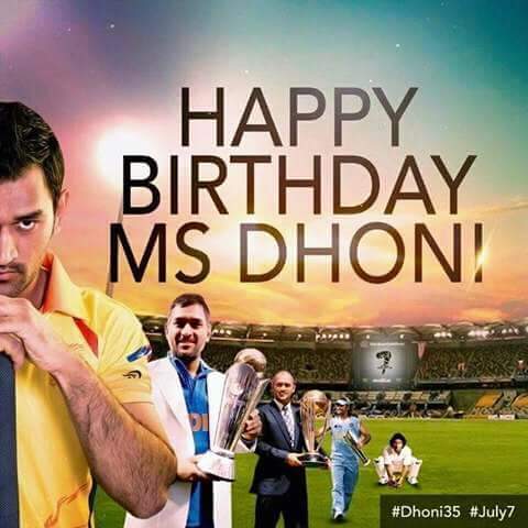 mepin14's tweet photo. No better feeling than celebrating the bday of your idol @msdhoni 
Hope you would give India and me many more gifts https://t.co/aWntB3vUNq