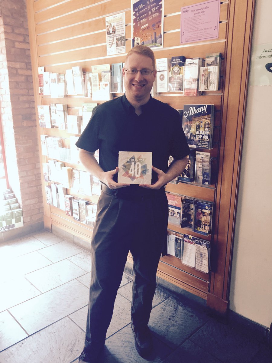 discoveralbany's tweet photo. @SMcLaughlin is our latest #AlbanyTop40 winner! Visit https://t.co/8WT48mdMuT to learn how you can win, like Sean! https://t.co/VbrMHbPdUS