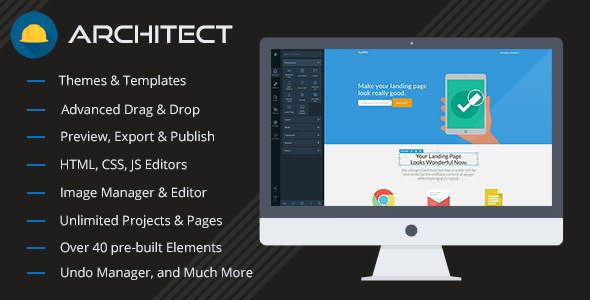 WpWarez's tweet image. Architect - HTML and Site Builder ... - #BestSiteBuilder #Cms #ContentEditor goo.gl/eCACX6