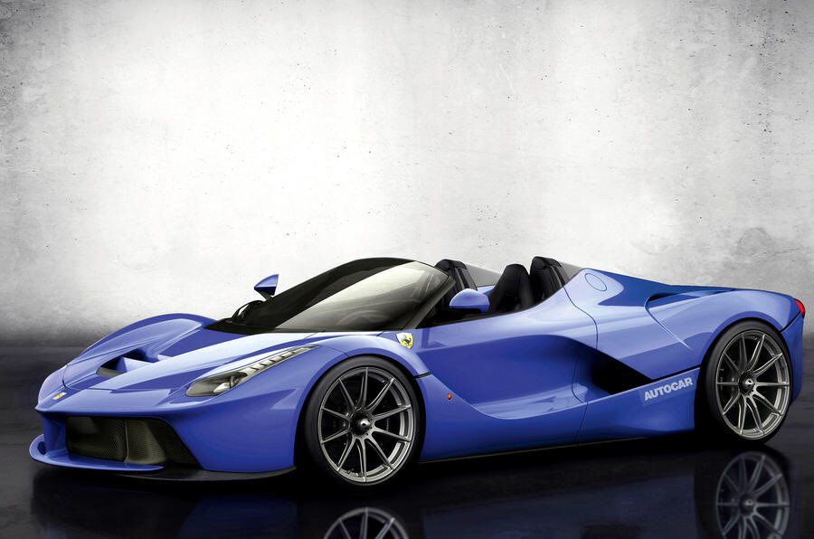 @Ferrari #ferrari #LaFerrariSpider in BLUE!!! Retweet if you like...