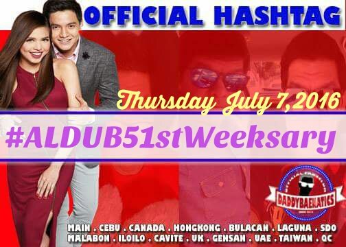 DBAEnatics_HK's tweet photo. ITS THURSDAY,, WEEKSARY N,, OHT👇👇

#ALDUB51stWeeksary 

TWEET~ RETWEET~QUOTE TWEET~REPLY TWEET,, https://t.co/ZEVUPnmbLV