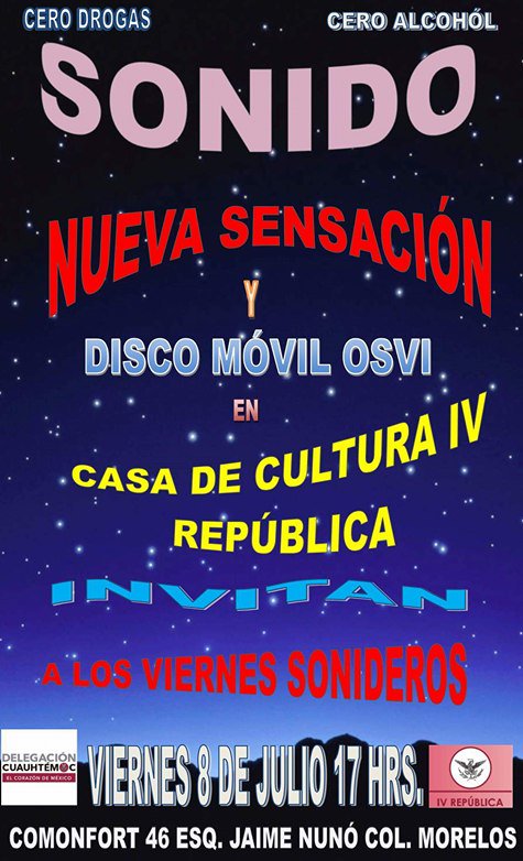 CcIVRepublica's tweet photo. los esperamos el viernes https://t.co/hkkxn3MPbl
