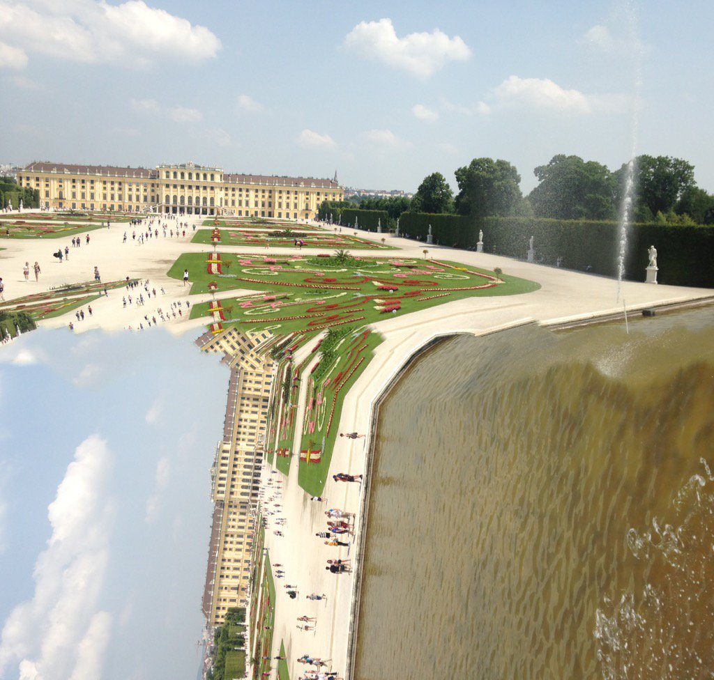 Eric_Kalisa's tweet photo. #vienna #schonbrunn  #Palace https://t.co/XL7tU9FsHY