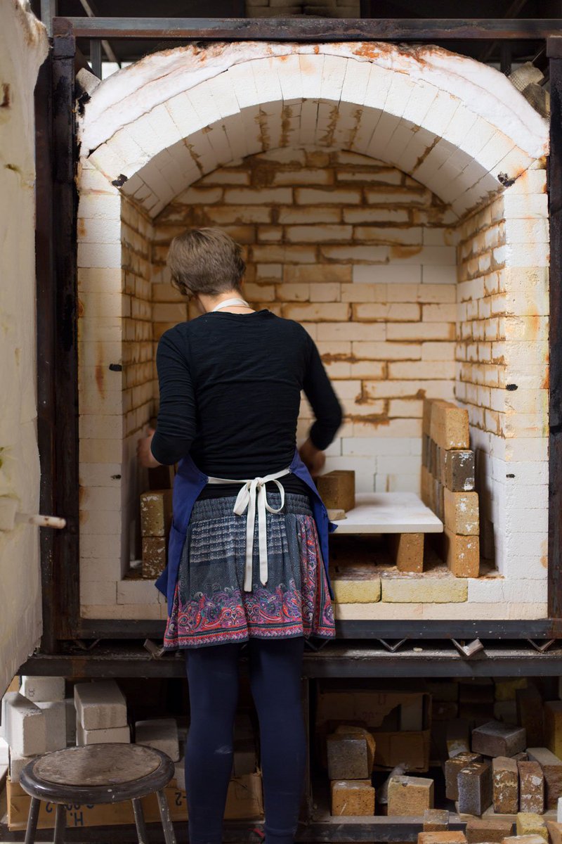shopkcolette's tweet photo. Want to see what goes on in @sktceramics studio? Read our 'In the Studio' post here: https://t.co/TuXpuOZhIM https://t.co/Te2HgpA77w