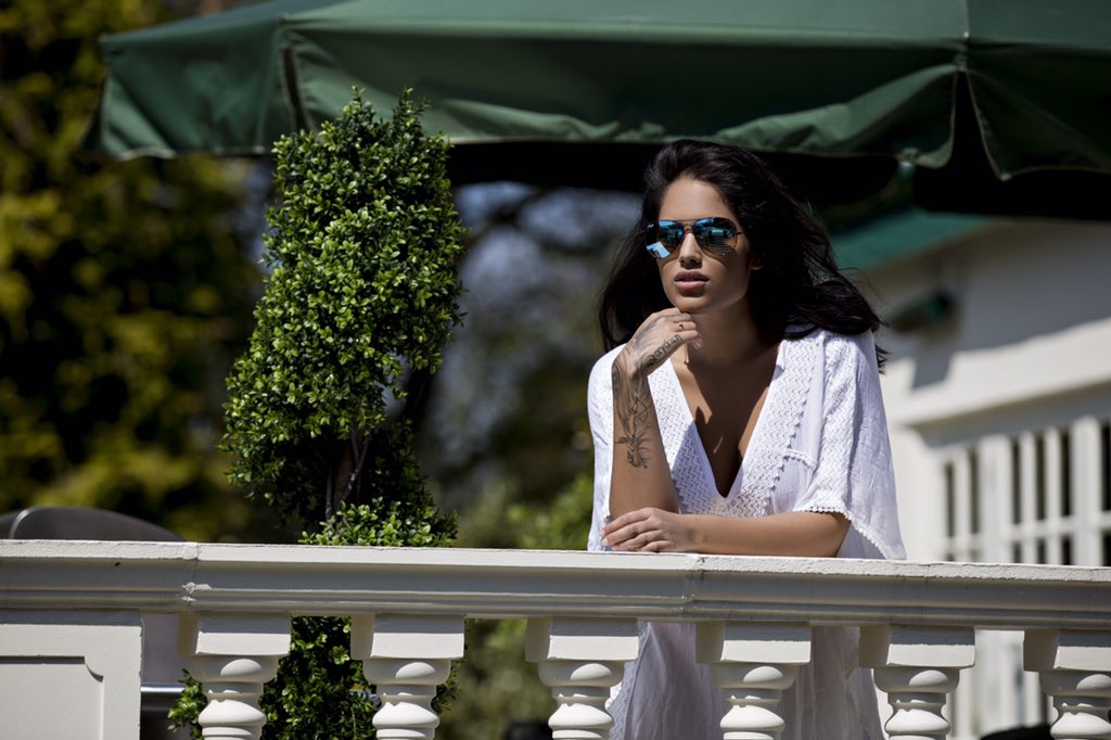 😎❤️🌴 <a href="/malinsaramakeup/">x</a> #loveisland #itv2 #locationshoot #swimwear #malin #makeupartist