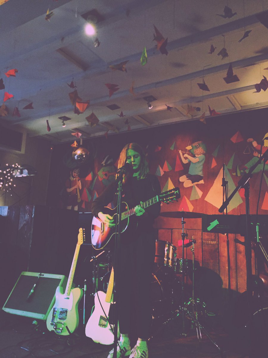 4th_Project's tweet photo. @FenneLily being absolutely mesmerising last night at the @TheGalliBristol #bandnightout https://t.co/FJm82X8ZND