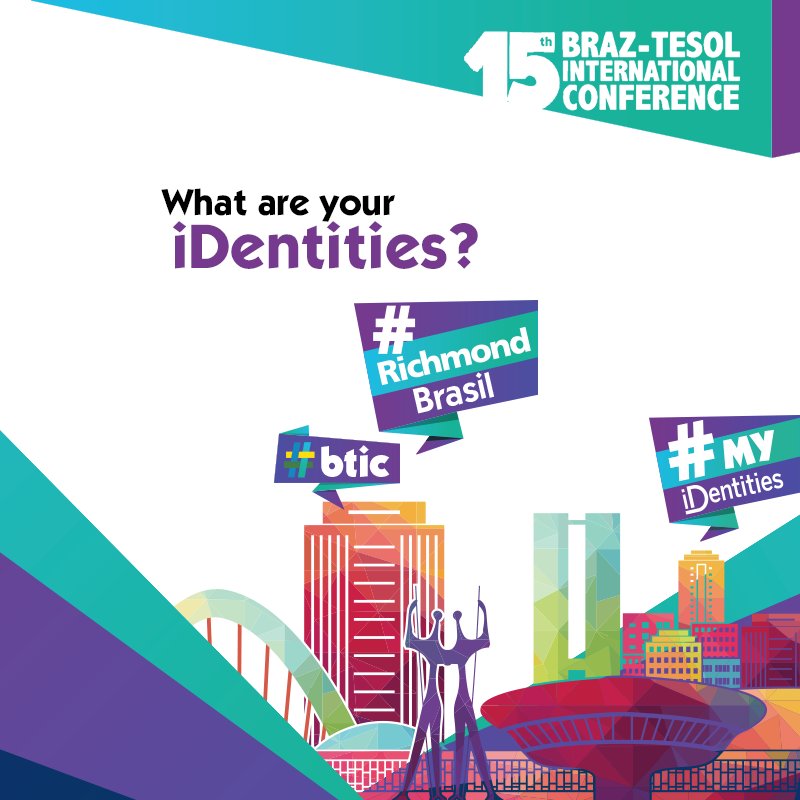 RichmondBrasil's tweet photo. Come visit us at the BrazTesol International Conference and find out more! 
#btic #MyiDentities #RichmondBrasil #ELT https://t.co/rLH6Y8VmoV