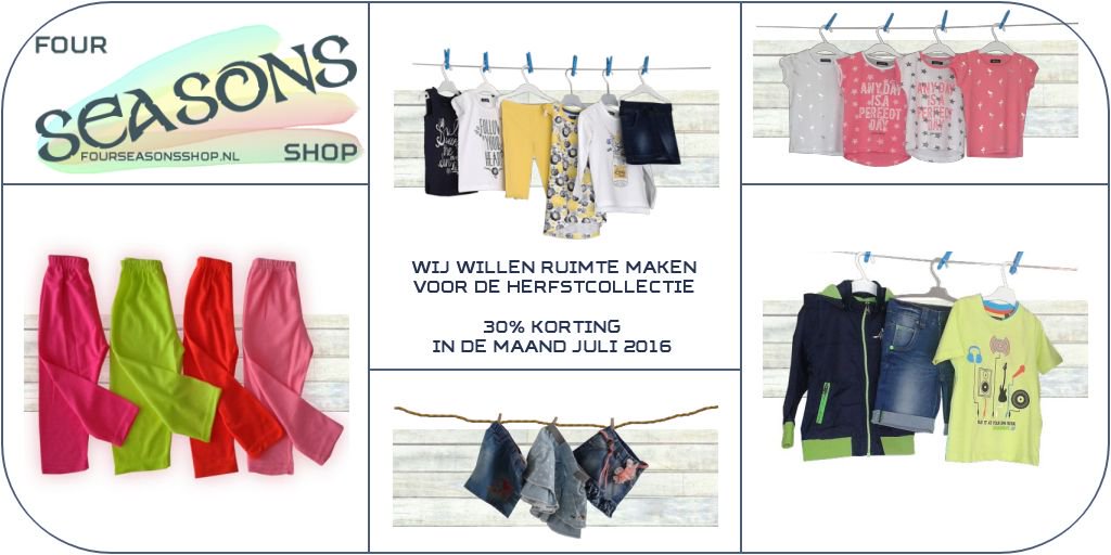 Fourseasonsshop.nl julikorting 30%korting
fourseasonsshop.nl
#fourseasonsshop.nl #julikorting #30%korting