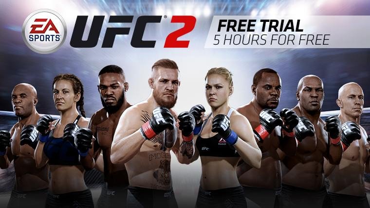 EA Sports UFC 2