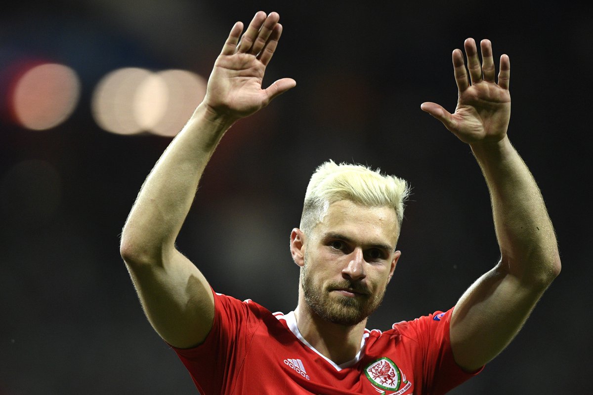 Commiserations to <a href="/aaronramsey/">Aaron Ramsey</a> - you’ve done <a href="/Arsenal/">Arsenal</a> proud at #EURO2016 See you back in training soon 👏