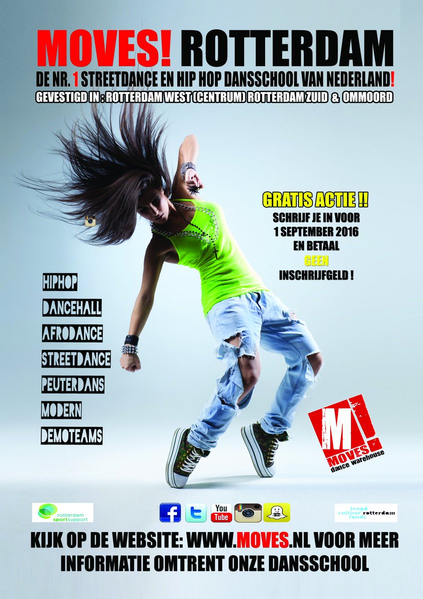 MovesRotterdam's tweet photo. MOVES ROTTERDAM  NU OOK IN ROTTERDAM ZUID EN OMMOORD!! https://t.co/TEXEAiwNU4