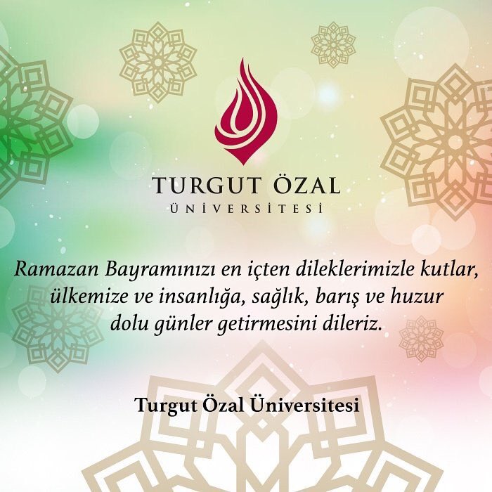 Ramazan Bayramınız kutlu olsun.
