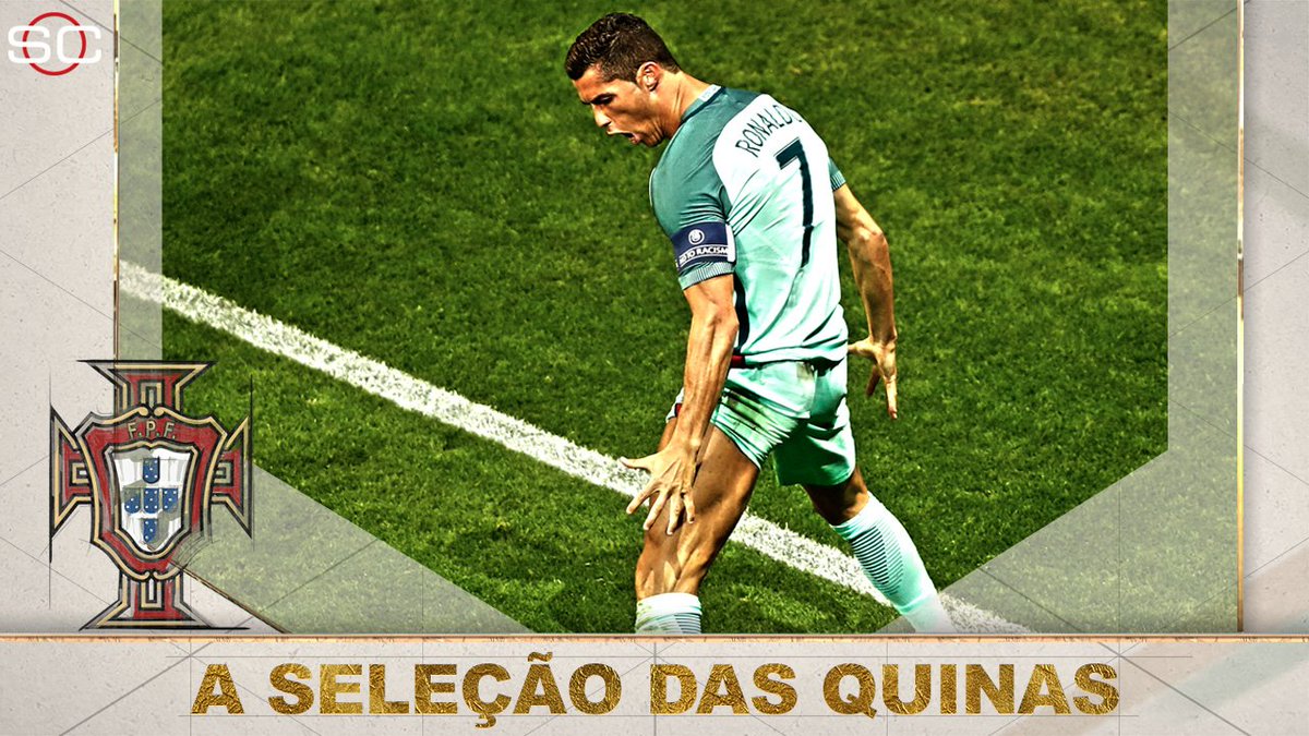 SportsCenter's tweet photo. On to the #EURO2016 finals! 

Portugal nets 2 goals in 3 minutes in the 2nd half to get past Wales. https://t.co/bkoJT6YFal