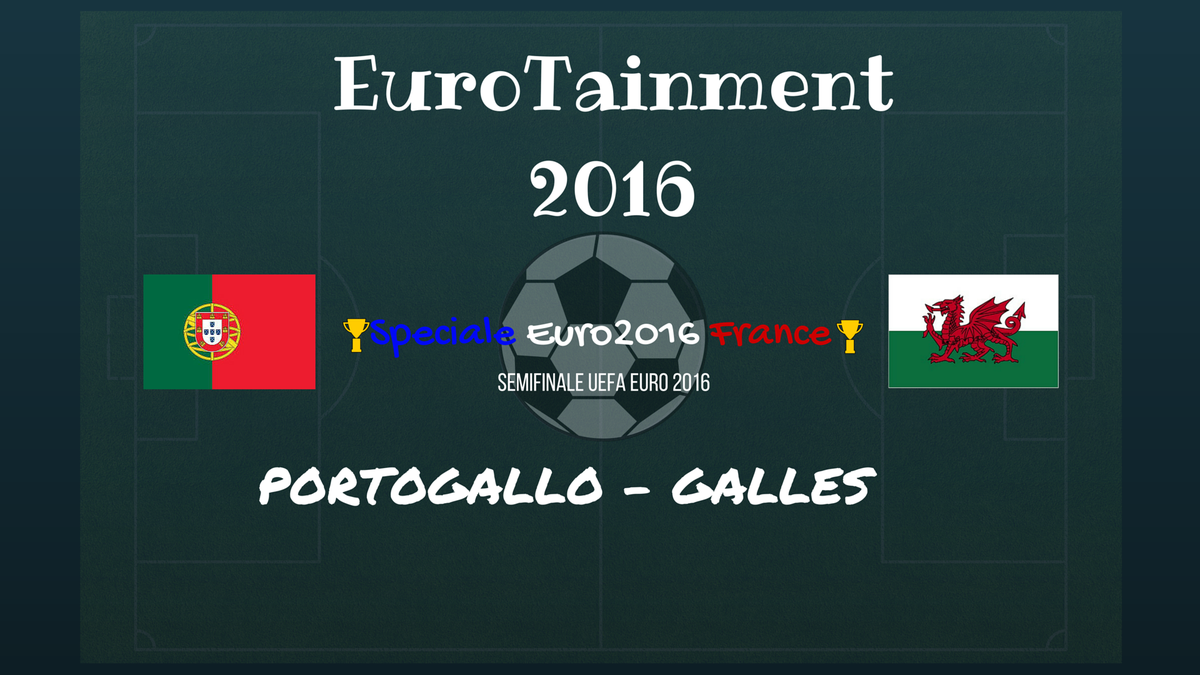 InfotainmentWeb's tweet photo. #PortogalloGalles 2-0. Portogallo in #finale di #UEFAEURO2016 https://t.co/fv5z27JOcV
#eurotainment2016 https://t.co/gPEYLYBrjV