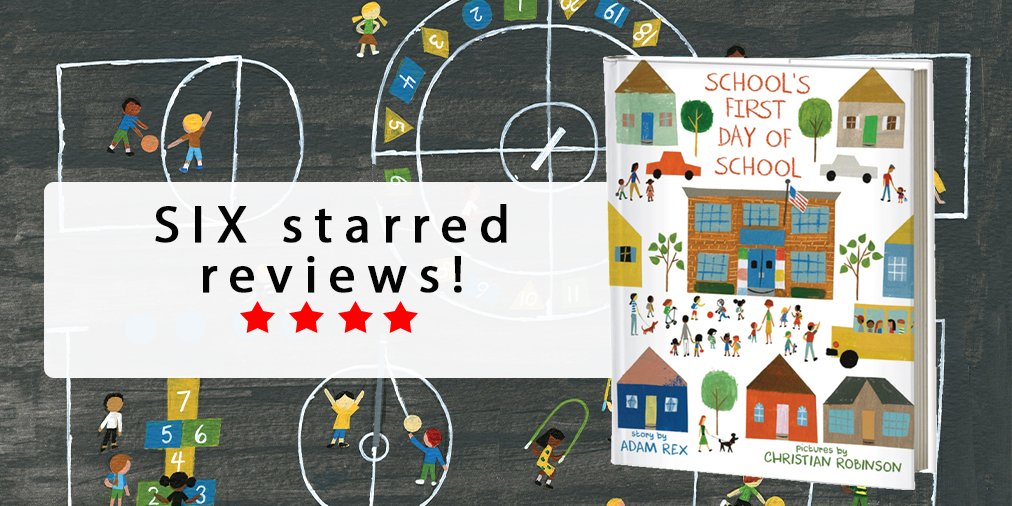 MacKidsBooks's tweet photo. "Sure to become a staple for first days of school everywhere."-@HornBook #SchoolsFirstDay https://t.co/FFFfQnfXh5 https://t.co/wYYHPHMFRJ