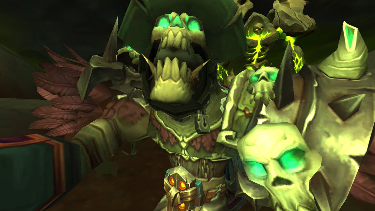 BarkSaysZebra's tweet photo. @warcraft @SpartySmallwood #Spartybounty #SpartyInfernal https://t.co/uy43Qw75vz