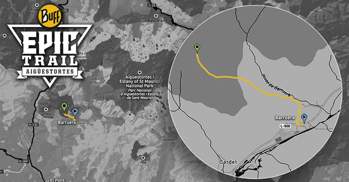 CdMSpain's tweet image. ¿Quieres correr el KV de la @buff_es Epic Trail? Haz RT y mañana por la noche anunciaremos el ganador/a