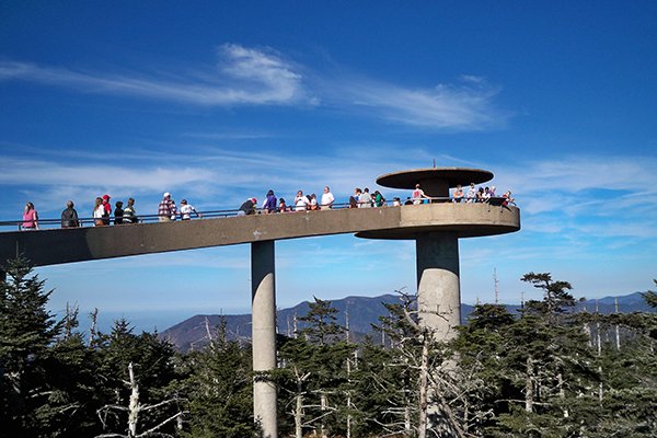KnoxDailySun's tweet photo. $250,000 historic preservation grant awarded to @SmokiesFriends to restore @ClingmansDome https://t.co/1ter4mOI2l https://t.co/sTjTd9f1ON