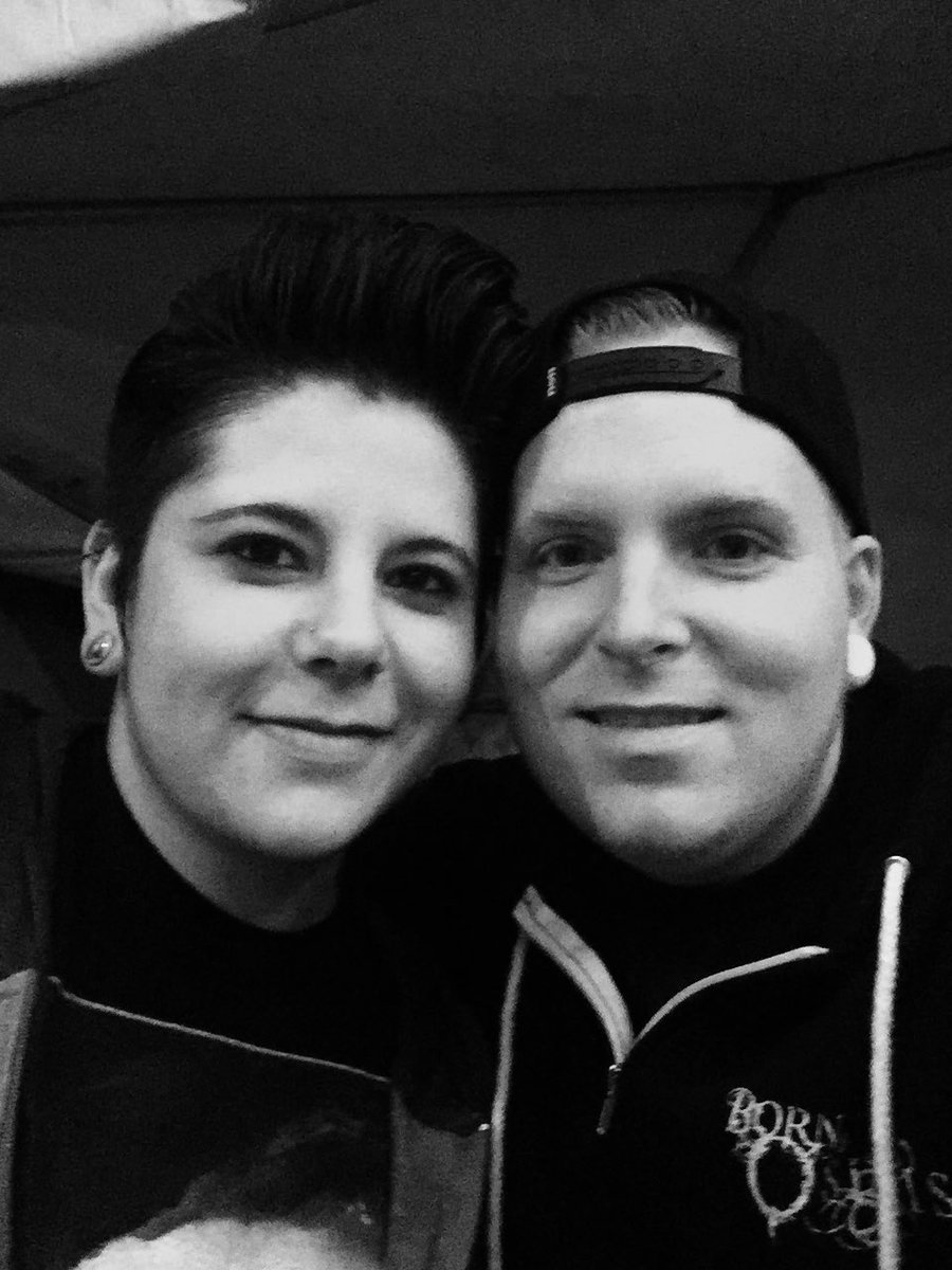 VaughtJr's tweet photo. My Lady and I at the Desolation Of Eden show in Columbus a few months ago. https://t.co/gmQjE5FP3O