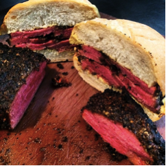 CS_smallgoods's tweet photo. Everybody loves pastrami. This here is our best-selling, new york style hot smoked wonderchild #oldmoneymeats https://t.co/CmI4cCvs8x
