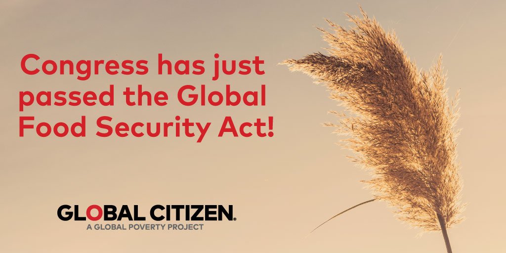 GlblCtzn's tweet photo. With this legislation, "we can end global poverty and hunger within our lifetimes."-@POTUS https://t.co/llm82ja0ZG https://t.co/TOTJnThahk