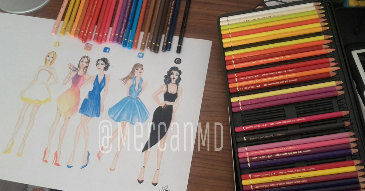 Faber Castell ile mutlu bayramlar 👋💜😜 #fabercastell #myfaberite #fashion