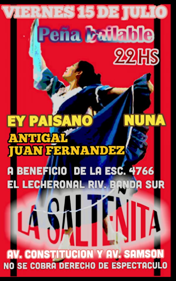 Viernes 15 de julio