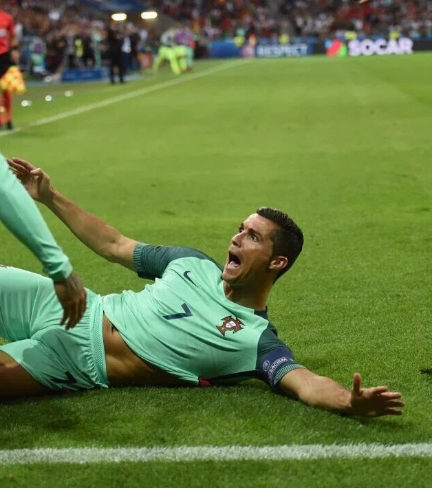A minha reação quando acabou o jogo e vi que íamos às finais