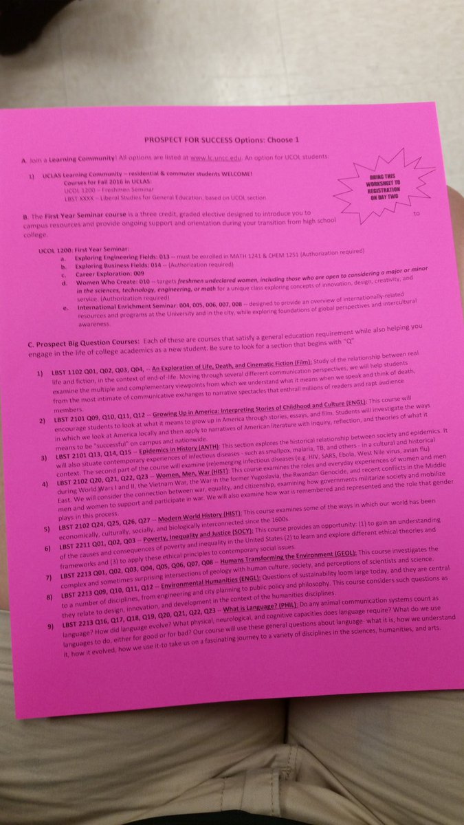 Hannah16OC28's tweet photo. For all my students who are changing their schedules or are waiting to register. This is your prospect for success. https://t.co/F5291UD12j
