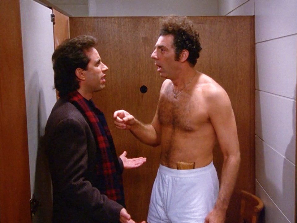 "Where are your clothes?" #TheSecretary #Seinfeld https://t.co/sQuIMqUL95