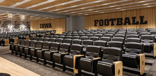 AthleticBiz's tweet photo. .@TheIowaHawkeyes' Football Facility is our @PHSAthleticEdge Facility of the Week! https://t.co/mExyDUgylS https://t.co/ES7JyZ51Va