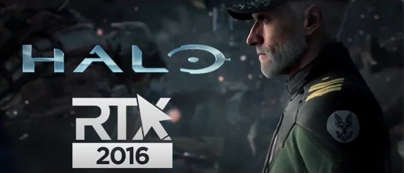 The_GWW's tweet photo. The #RTX16 #Halo panel revealed news on Halo 5, @lootcrate & Halo Wars 2. Details: https://t.co/qRoEcbYfEU https://t.co/EZXmNmeZ7a