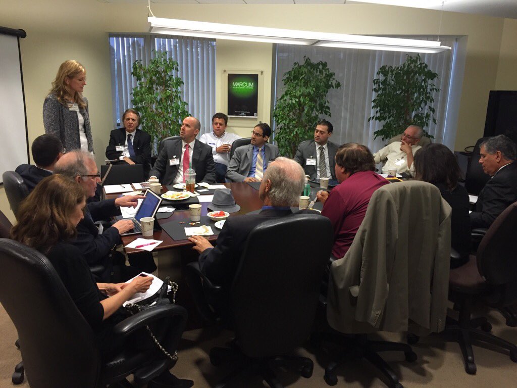 ShawEric's tweet photo. @_allcities #centurycity meeting hosted by #MarcumLLP moderator #ericcolon #alternativewealthsolutions https://t.co/OrCgQ1y6x8