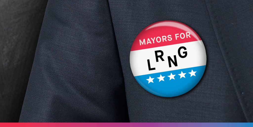 WeAreLRNG's tweet photo. .@usmayors encourages cities to use badges to close #OpportunityGap! #WeAreLRNG #USCM2016 https://t.co/0m2sEfBYGW https://t.co/peR0bVjOYf