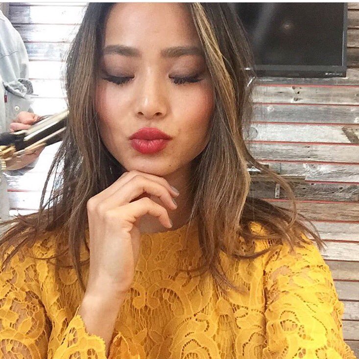 lashesandswag's tweet photo. #💋! @jamiechung1 @songisabel makeup #briandean using @CHANEL https://t.co/ysH06qaFP0