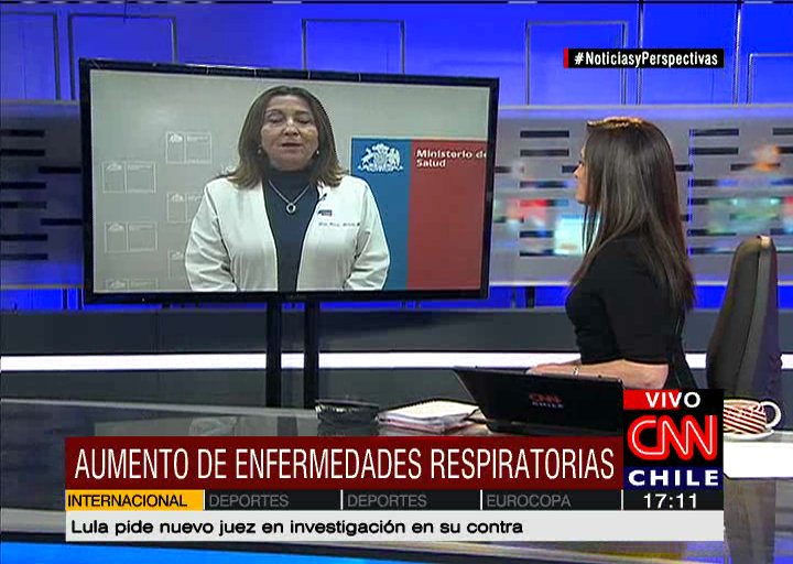 AHORA <a href="/matiburgos/">Matilde Burgos</a> conversa con la subsecretaria de Redes Asistenciales por aumento de enfermedades respiratorias