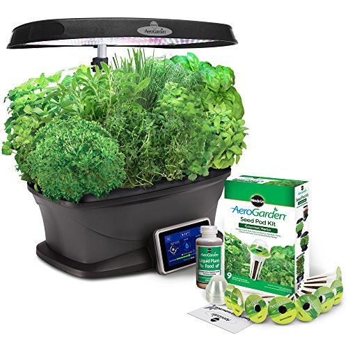 Miracle-Gro AeroGarden Bounfty with Gourmet Herb Seed Pod Kit > goo.gl/GYy2Dd